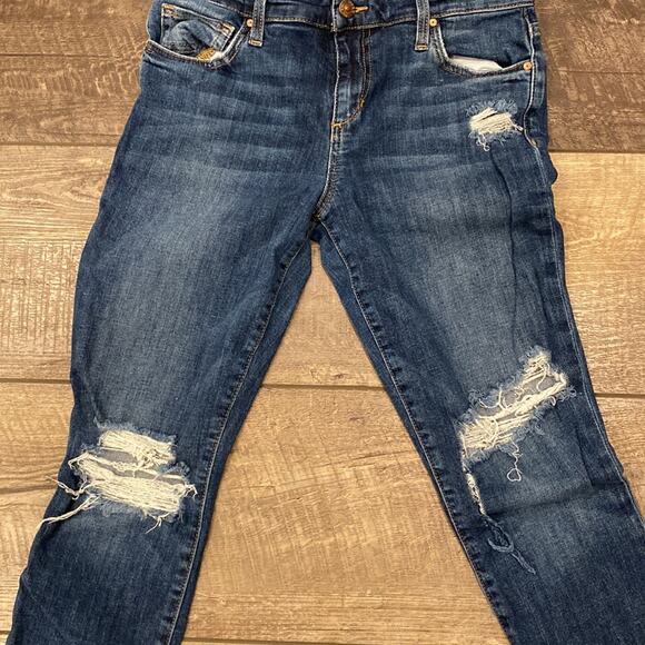 JOE'S JEANS Distressed Skinny Ankle Jeans 27 Inseam 26" - Picture 4 of 8